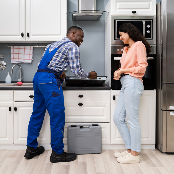 how long does it typically take to complete cooktop repair services in Fisher County